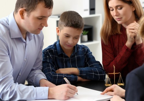Understanding the Process of Establishing a Parenting Plan Under Family Relations Law